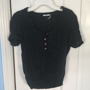 Black Urban Outfitters Top